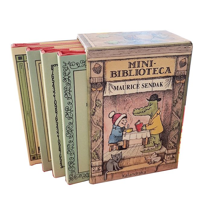 Minibiblioteca : Maurice Sendak
