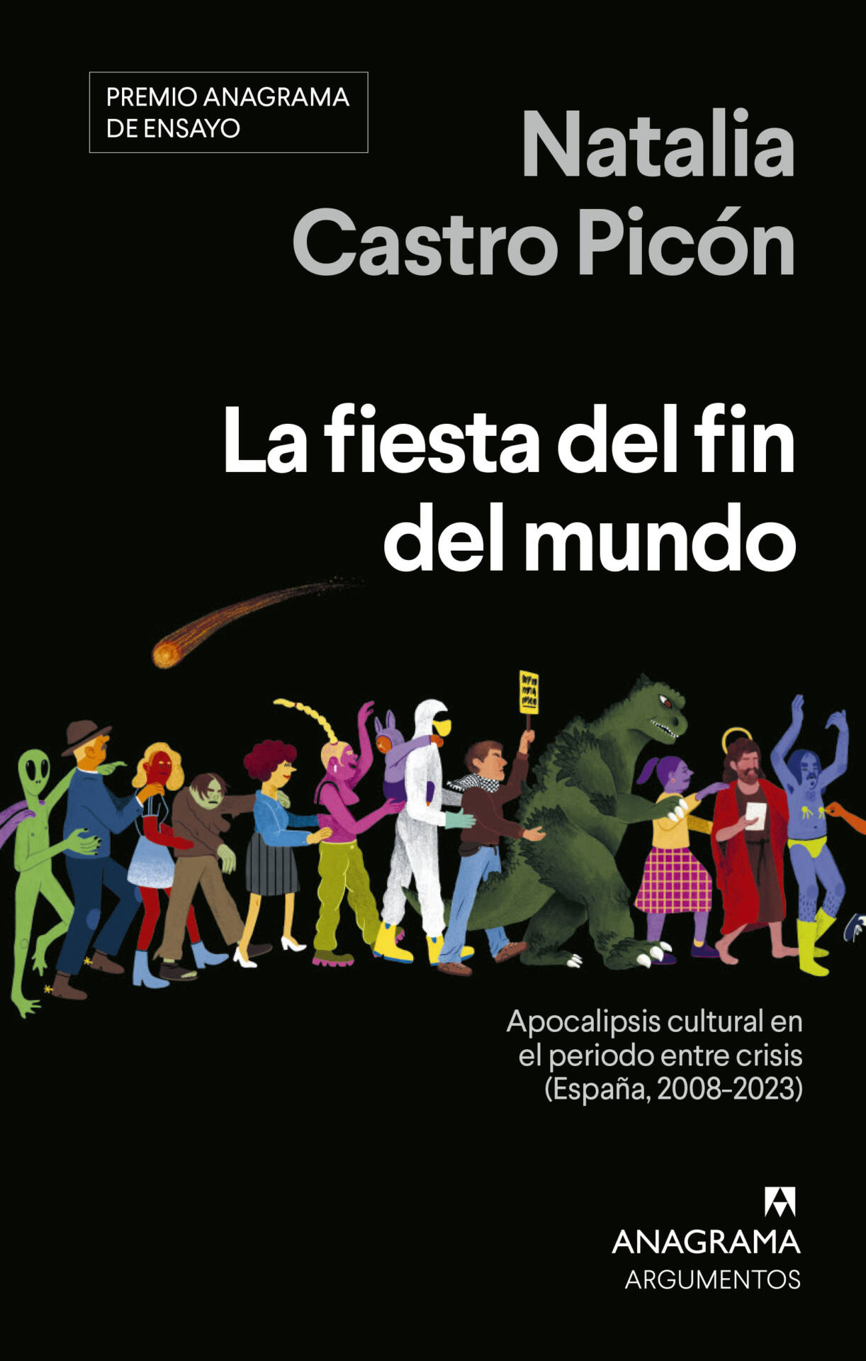 La fiesta del fin del mundo : Apocalipsis cultural en el periodo entre crisis (España, 2008-2023)