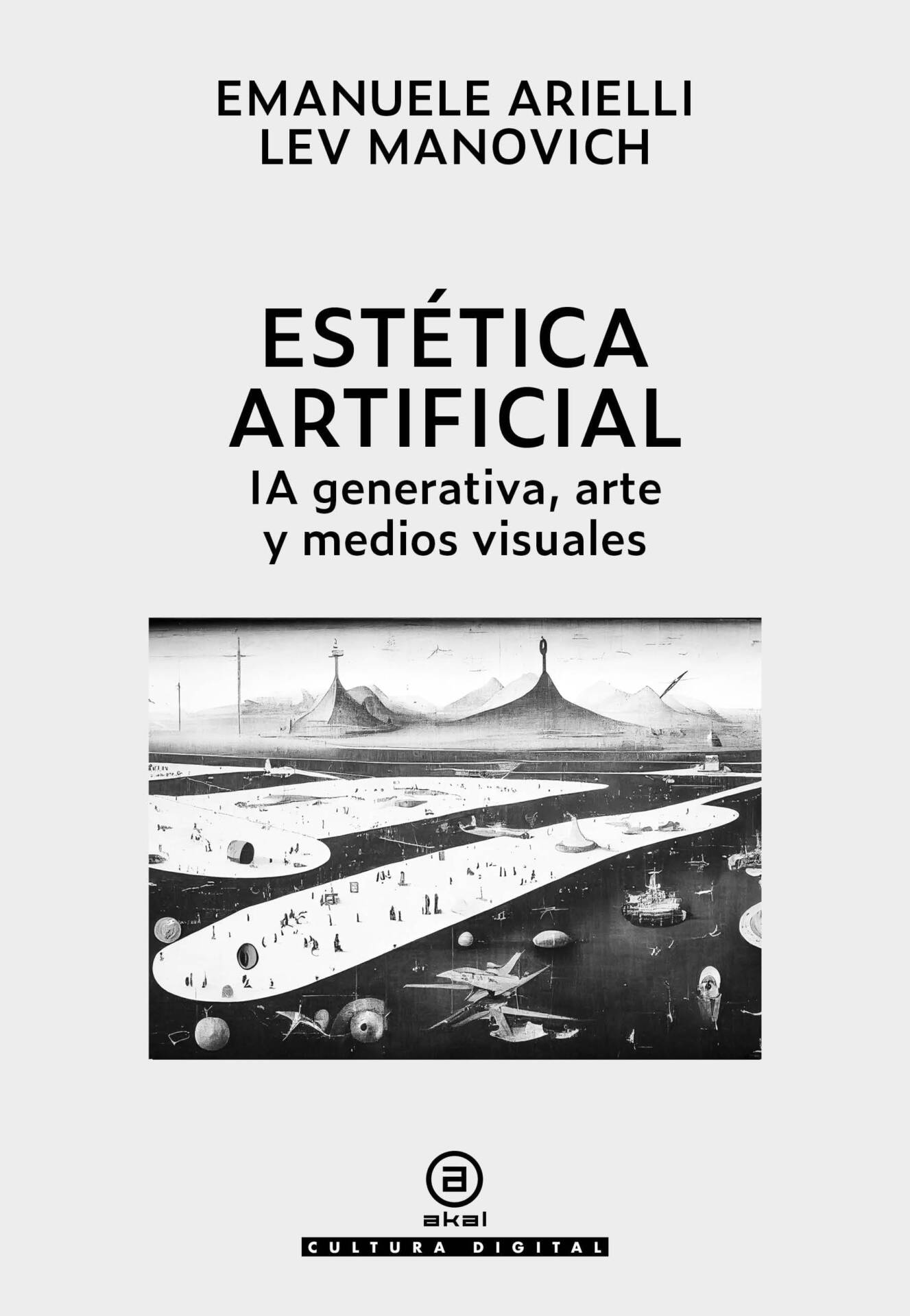 Estética artificial : IA generativa, arte y medios visuales