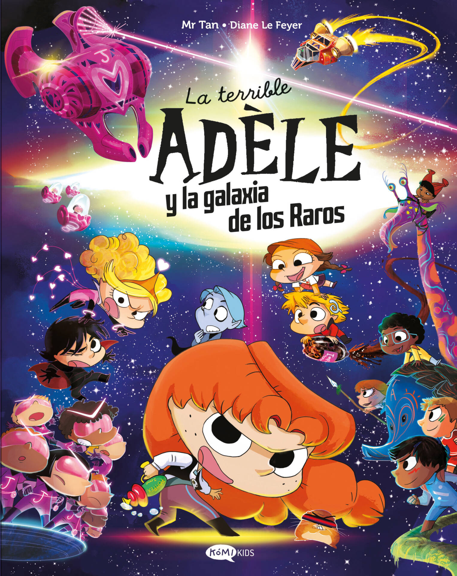 La terrible Adèle y la galaxia de los raros