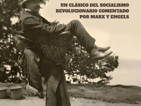 El trabajo es una esclavitud : Un texto clásico del socialismo revolucionario comentado por Marx y Engels