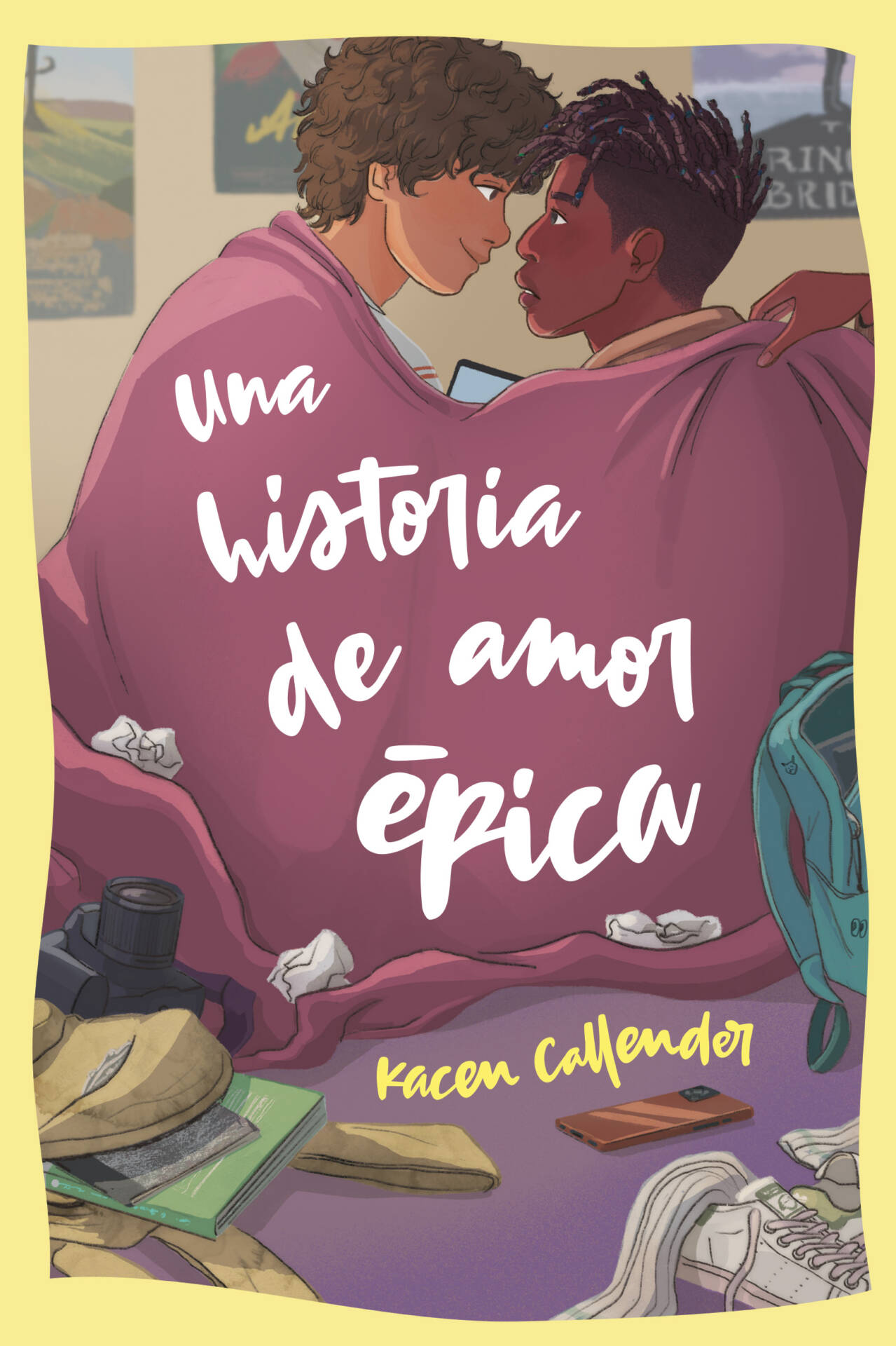 Una historia de amor épica : (This Is Kind of an Epic Love Story)