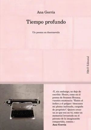 Tiempo profundo : Un poema en duermevela