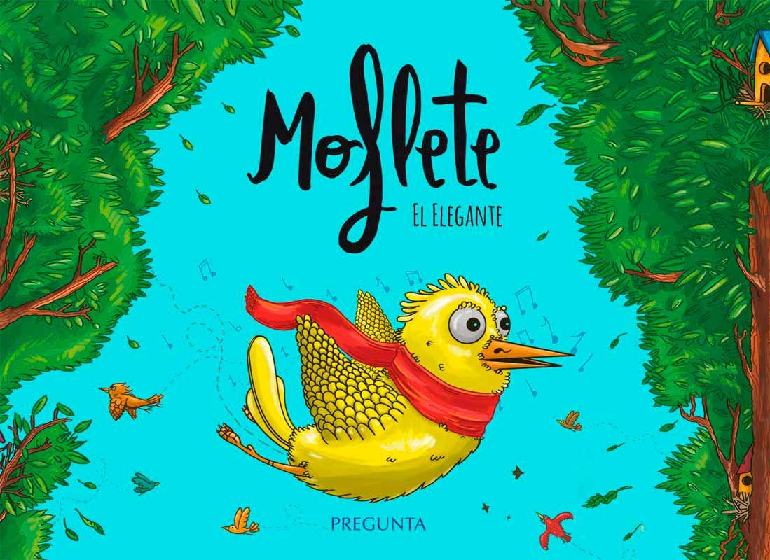 Moflete, el elegante