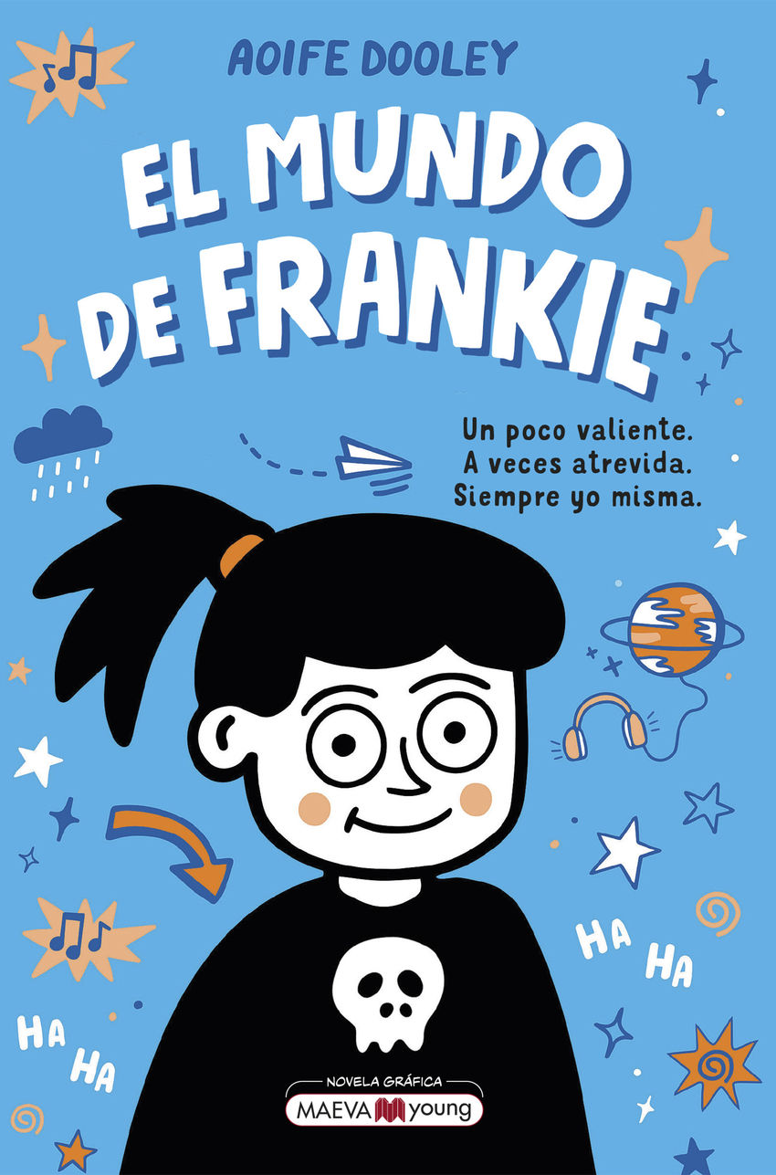 El mundo de Frankie : Una novela gráfica inolvidable y divertida sobre el TEA (Trastorno del espectro autista)
