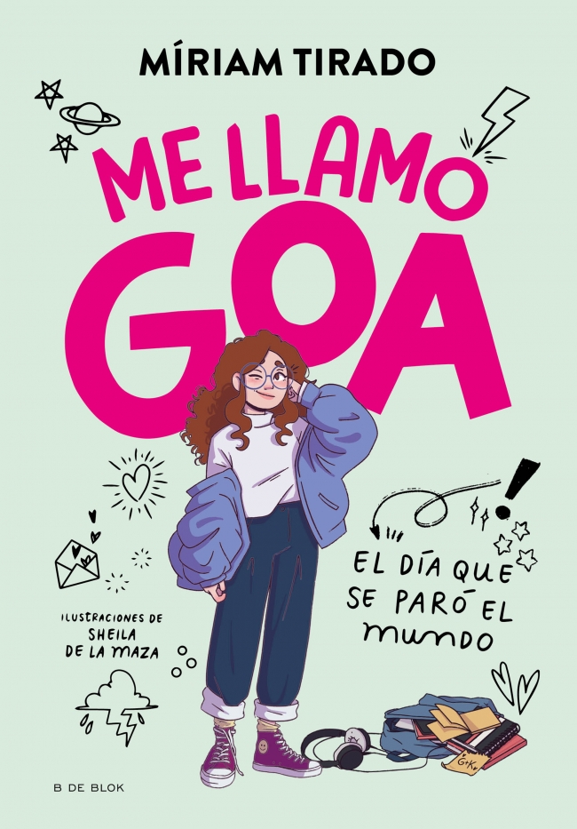 Me llamo Goa 1 - Me llamo Goa : El día que se paró el mundo