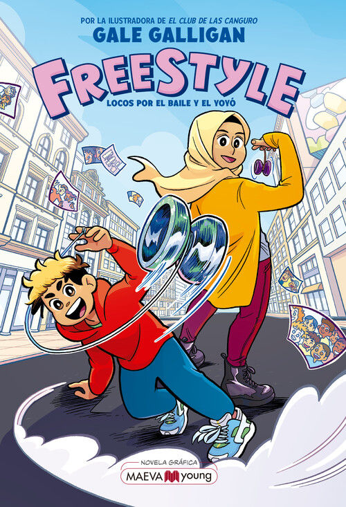 Freestyle : Locos por el baile y el yoyó