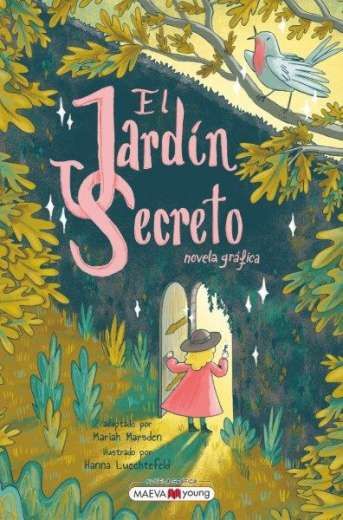 El jardín secreto : Novela gráfica