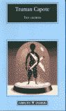 Tres cuentos : Un recuerdo navideño. Una navidad. El invitado del Día de Acción de Gracias.