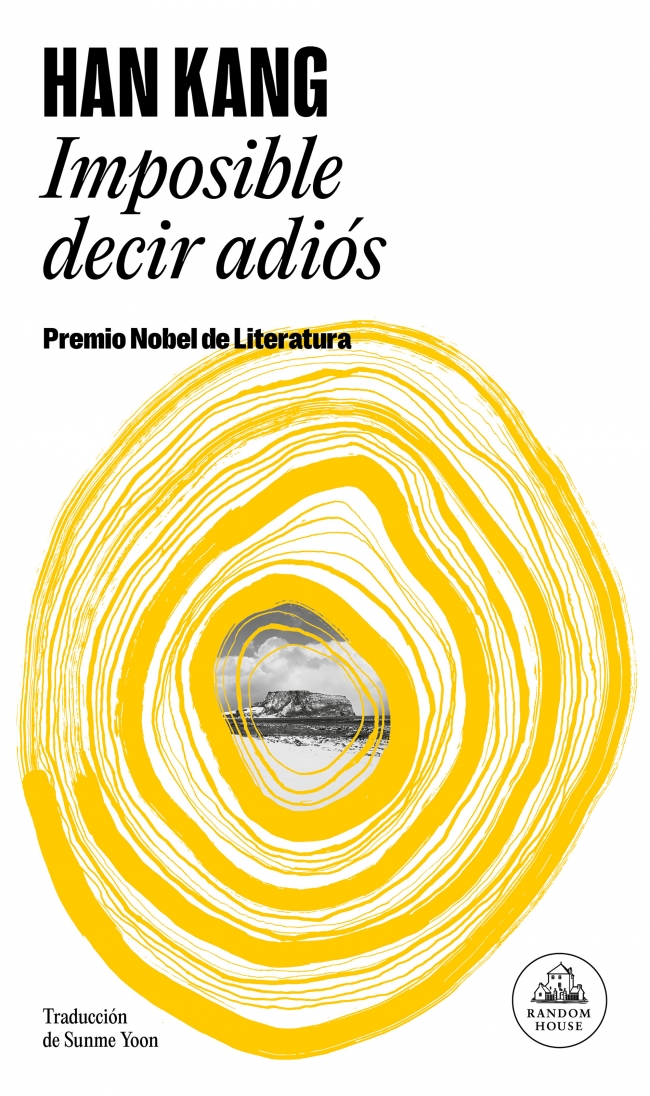 Imposible decir adiós : Premio Nobel de Literatura 2024