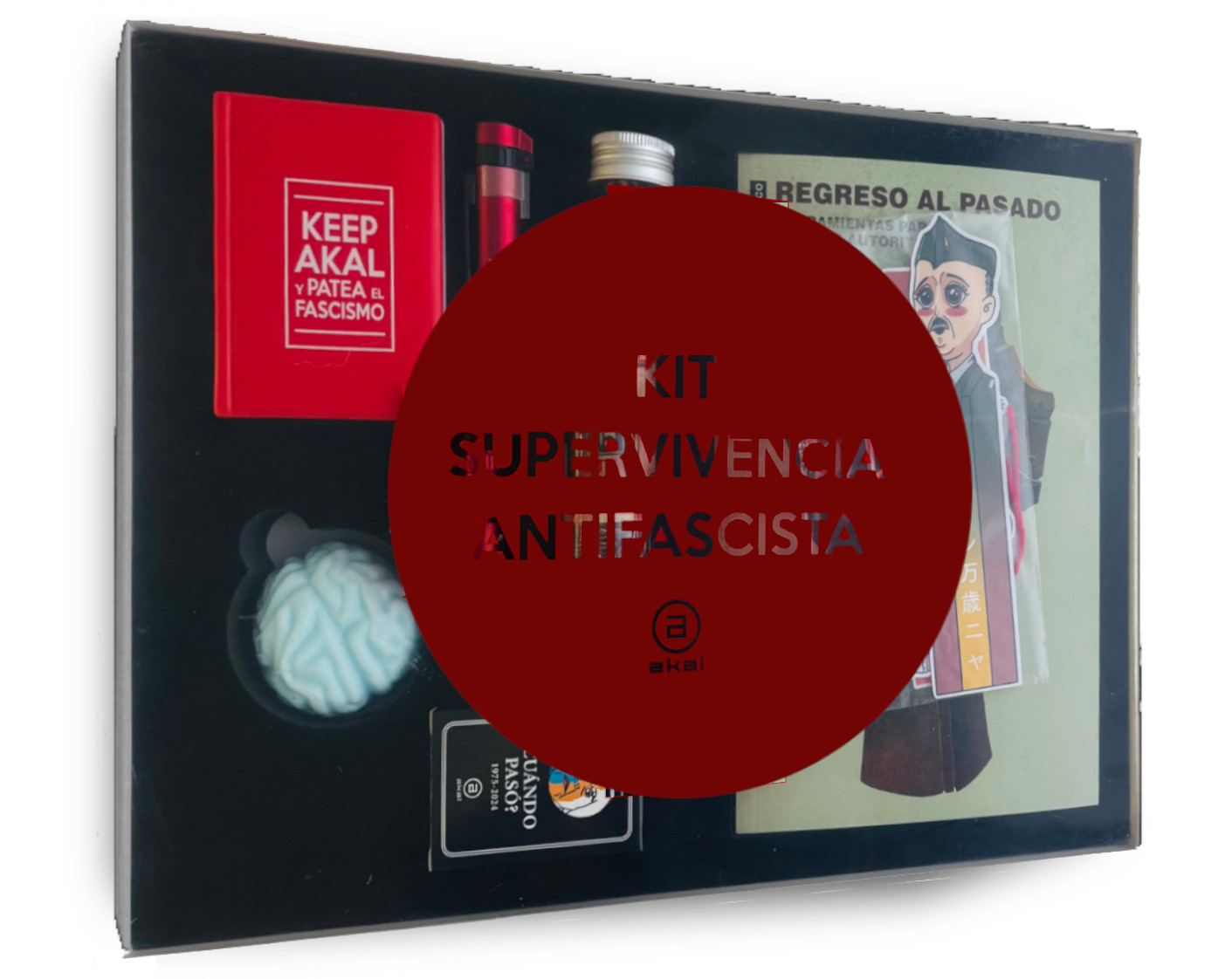 KIT DE SUPERVIVENCIA ANTIFASCISTA : Léase en caso de emergencia (esto es, ahora)