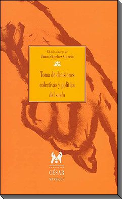 Toma de decisiones colectivas y política del suelo : estudios de caso en Tenerife