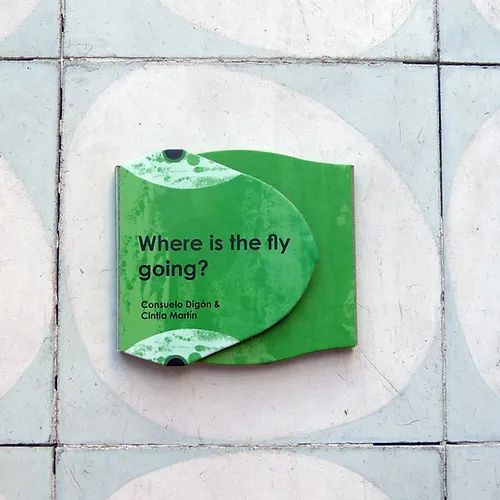 Where is the fly going?