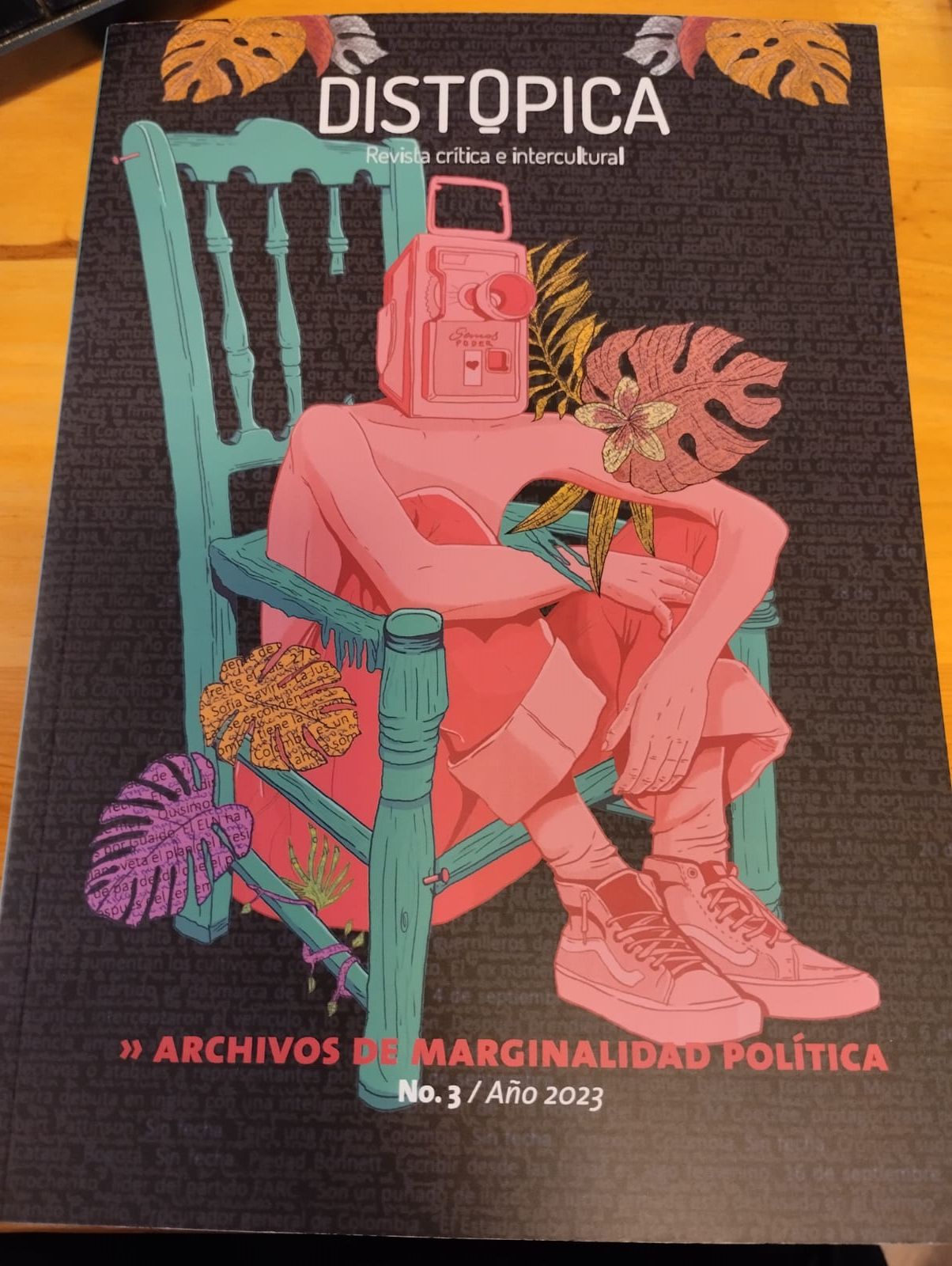 REVISTA DISTOPICA NÚMERO 3