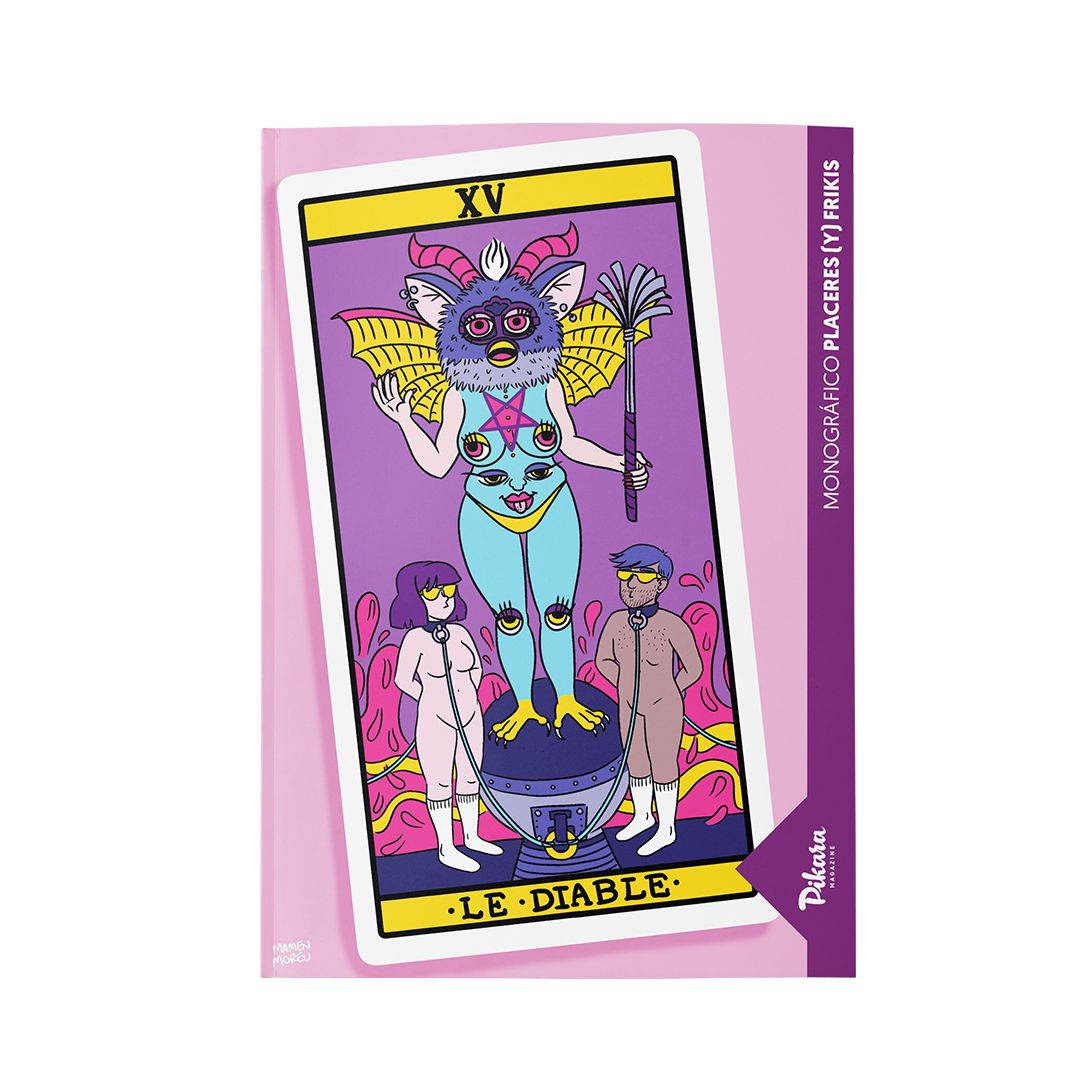 MONOGRAFICO PIKARA PLACERES Y FRIKIS