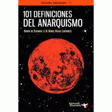 101 DEFINICIONES DEL ANARQUISMO