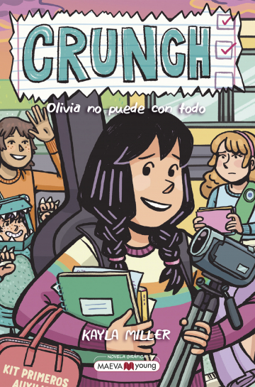 CRUNCH (Serie Click 5) : Olivia no puede con todo
