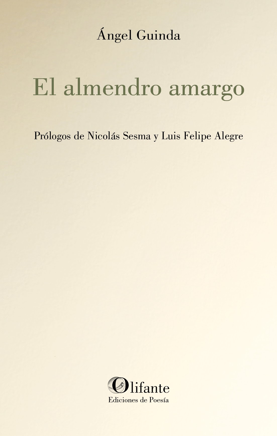 EL ALMENDRO AMARGO