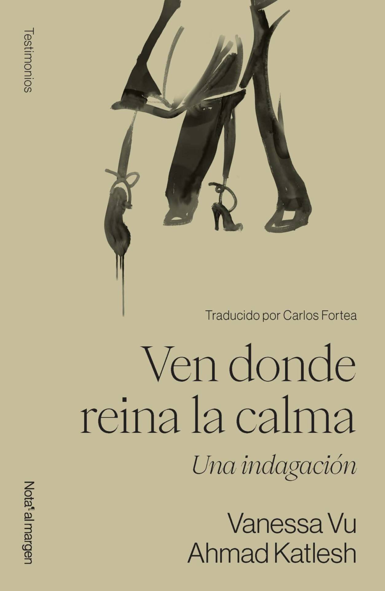 Ven donde reina la calma : Una indagación