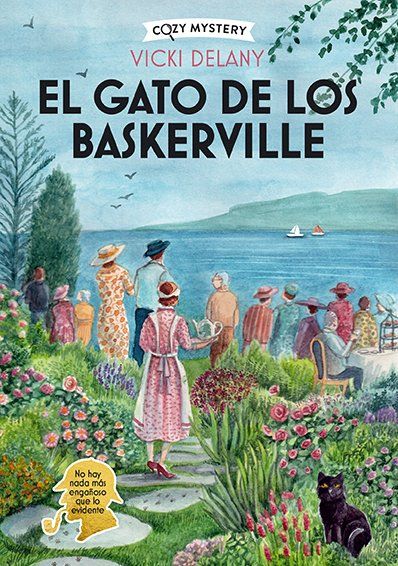El gato de los Baskerville (Cozy Mystery) : COZY MYSTERY