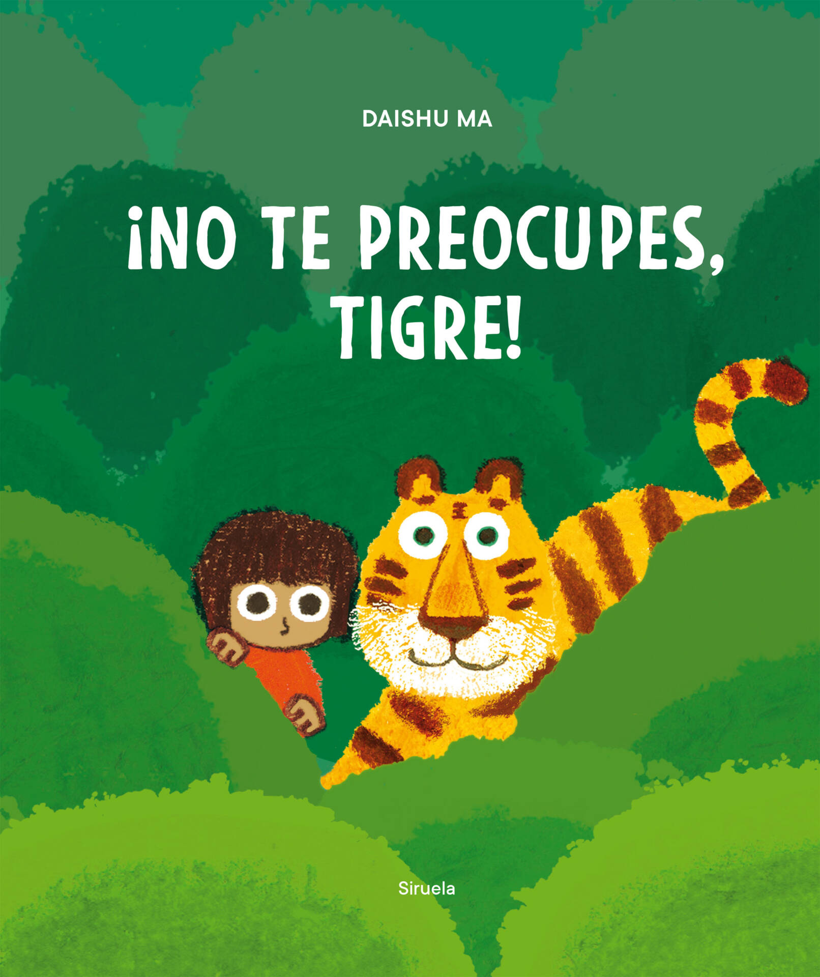 ¡No te preocupes, tigre!