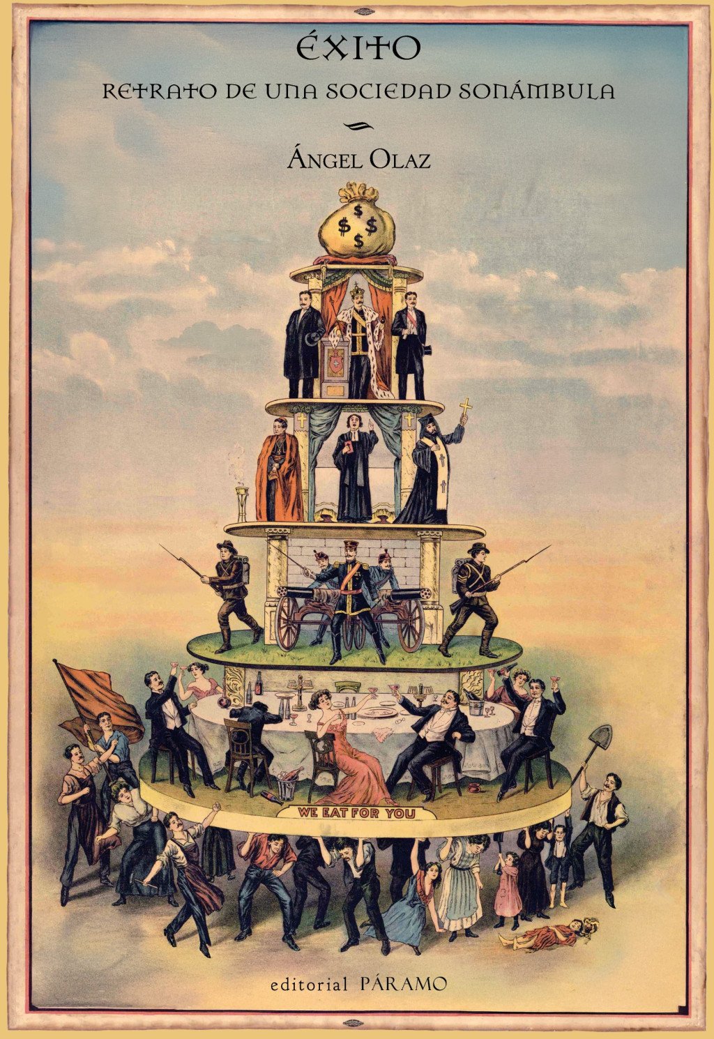 Éxito : Retrato de una sociedad sonámbula