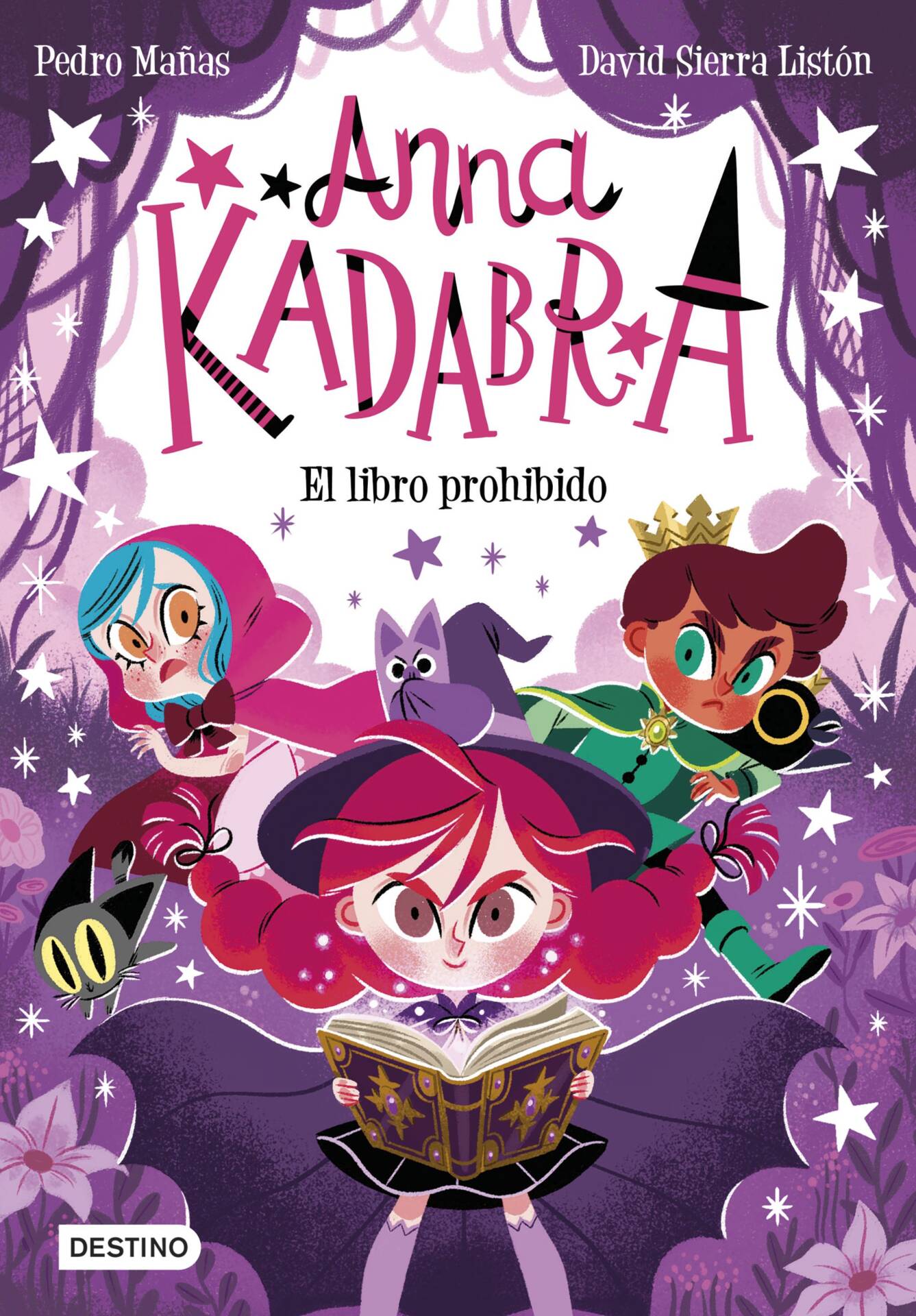 Anna Kadabra 16. El libro prohibido : ANNA KADABRA 16