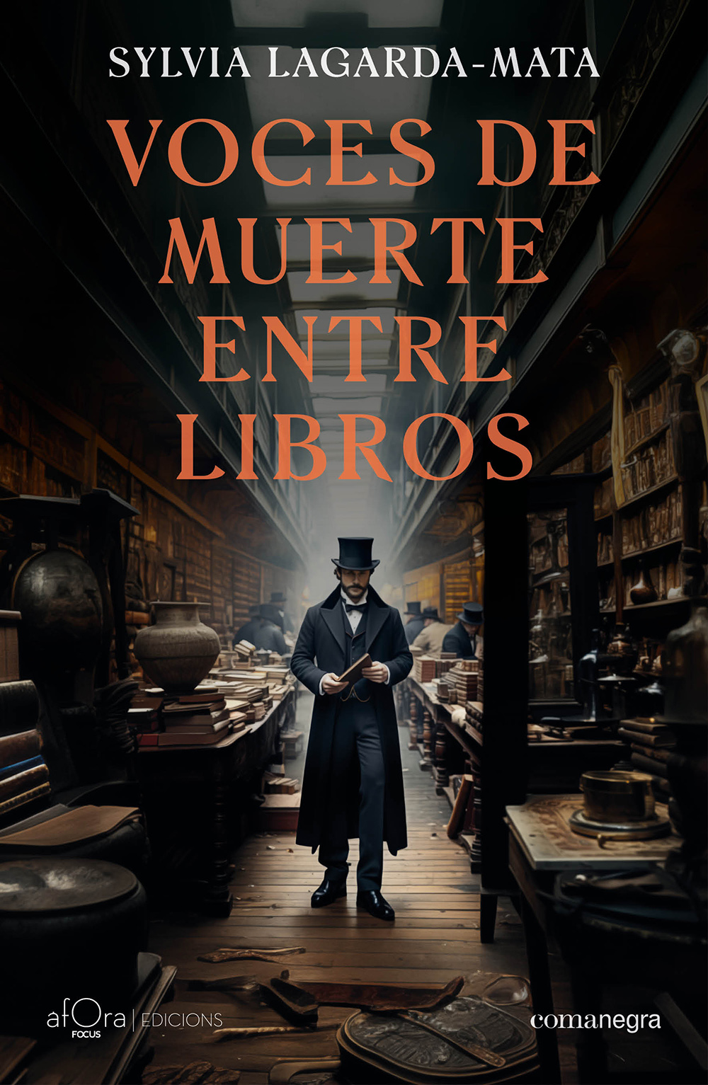 Voces de muerte entre libros