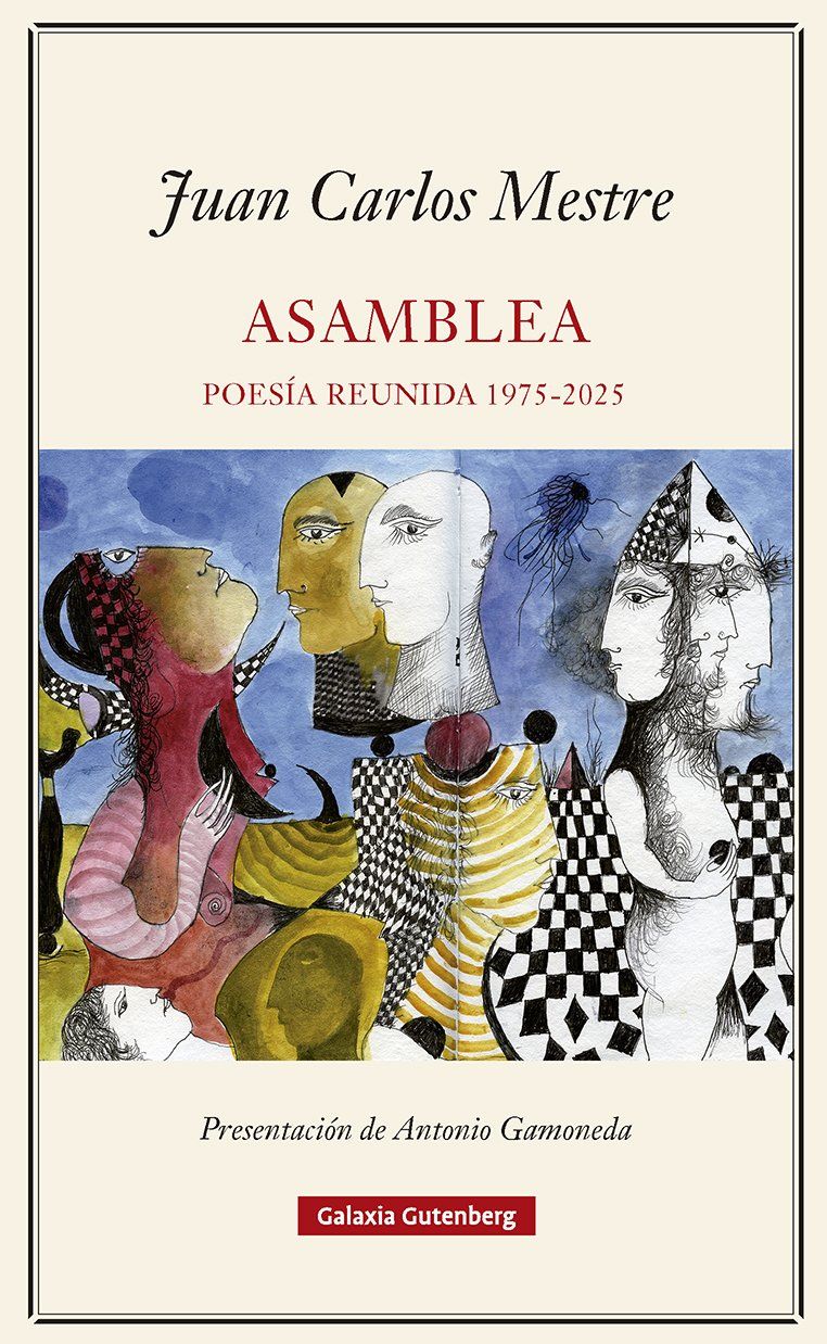 Asamblea : Poesía reunida 1975-2025