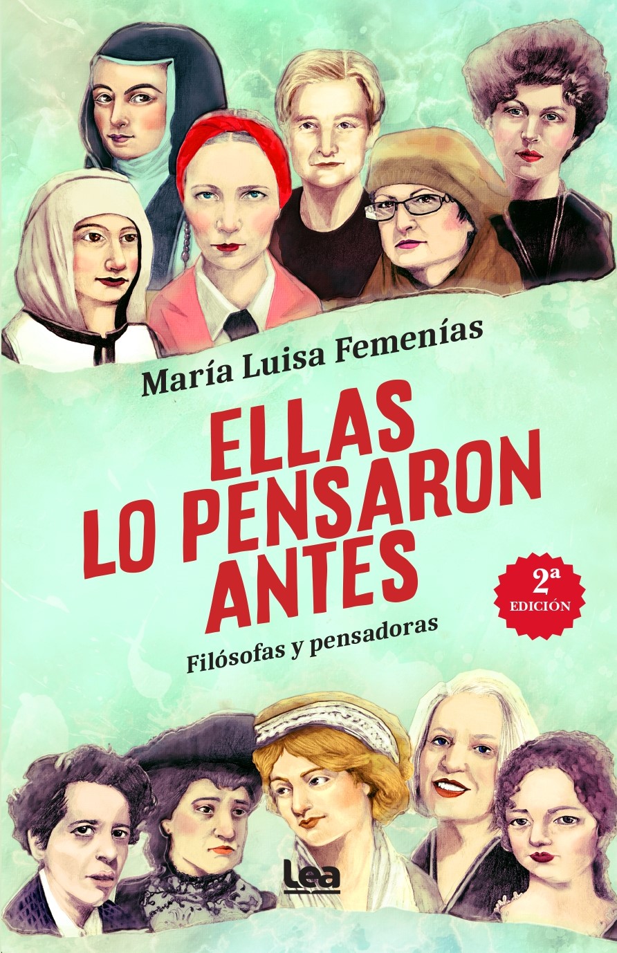 Ellas lo pensaron antes : Filósofas y pensadoras