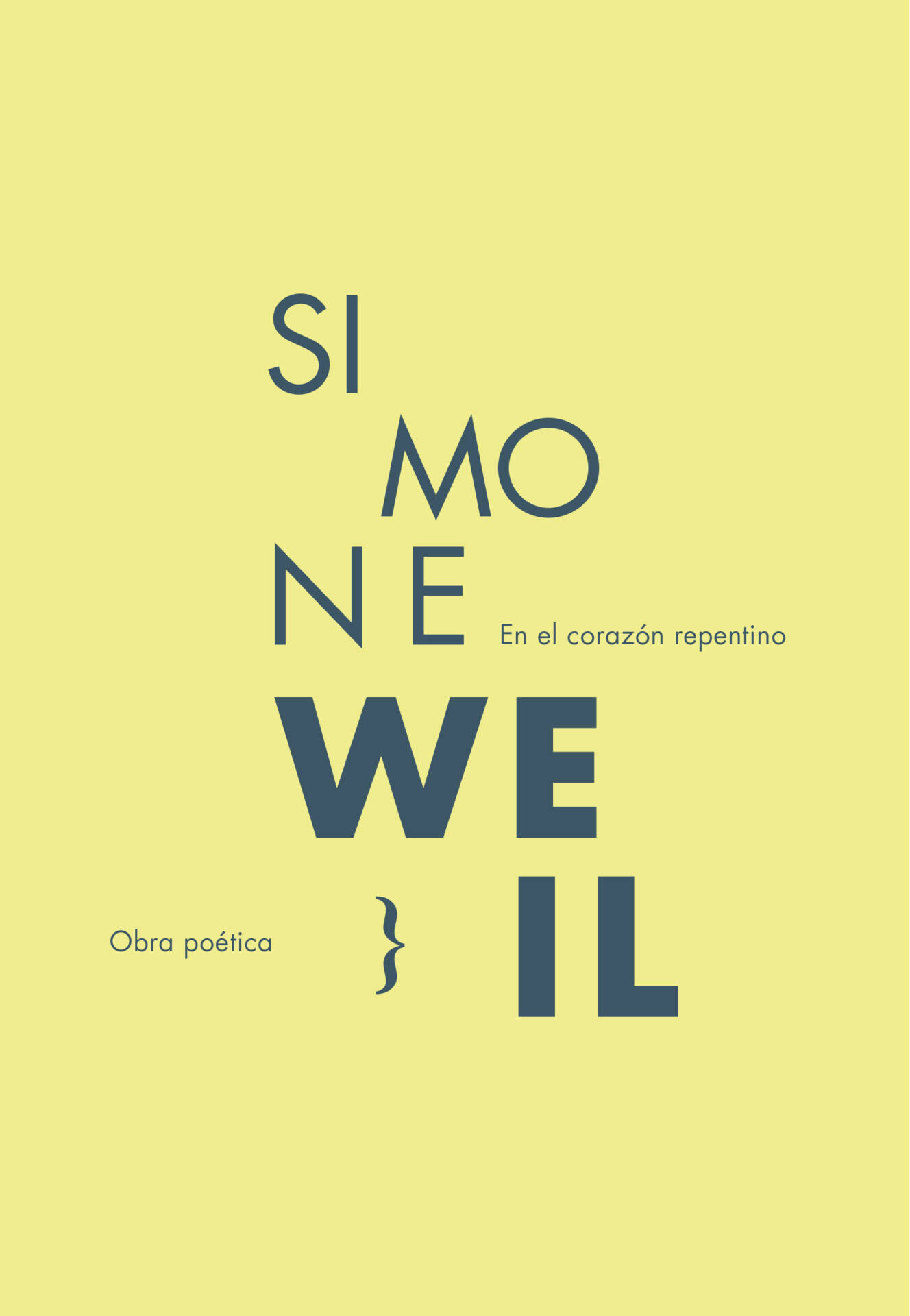 En el corazón repentino : Obra poética