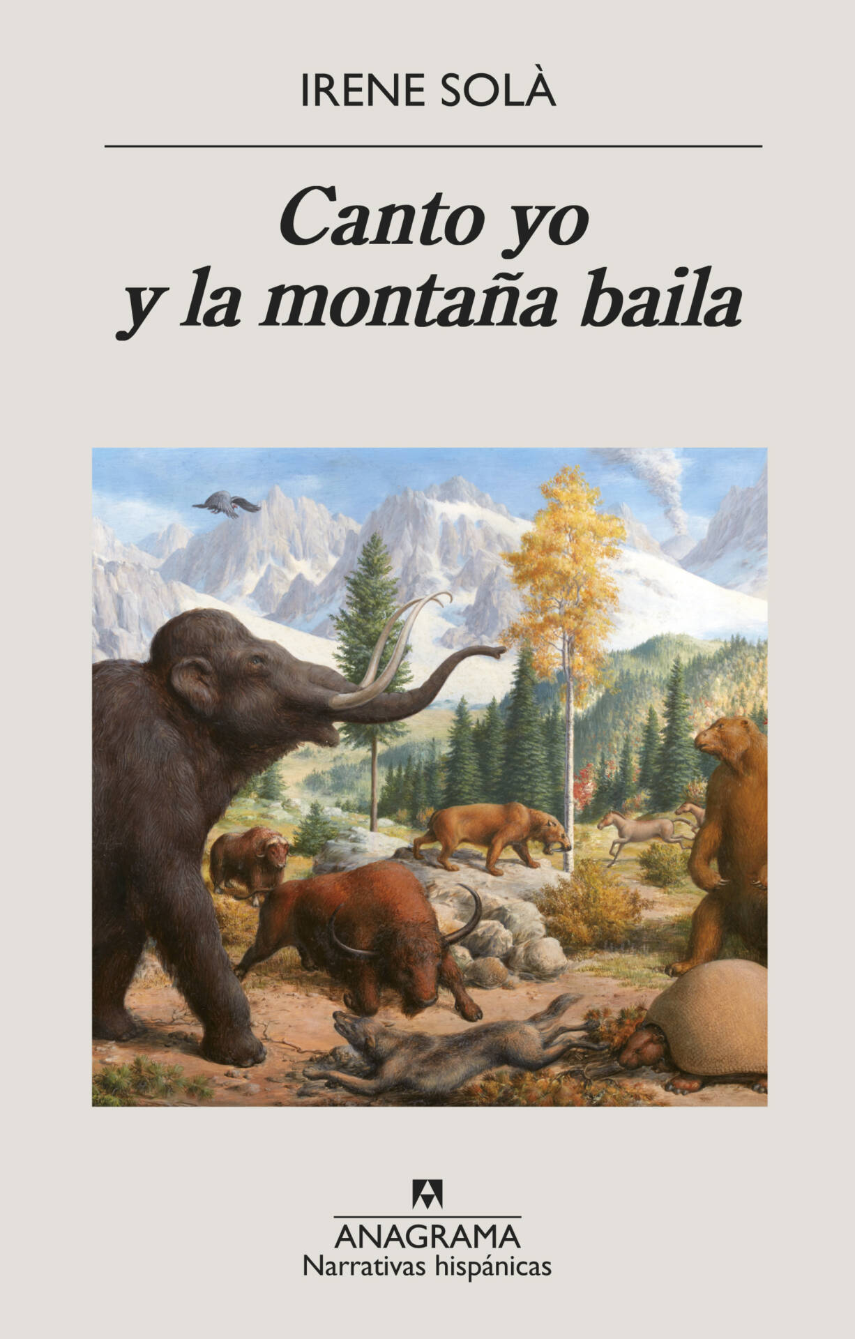 Canto yo y la montaña baila : ANAGRAMA. MACHADO