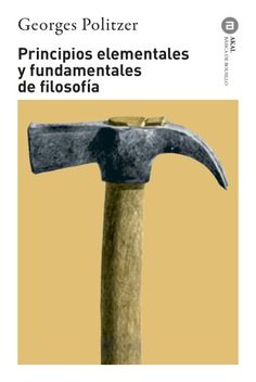 PRINCIPIOS ELEMENTALES Y FUNDAMENTALES DE FILOSOFÍA