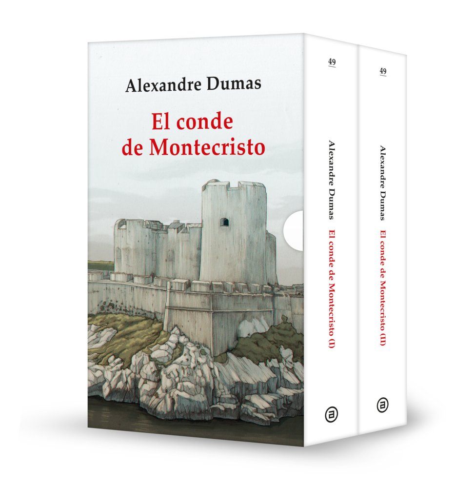 CONDE DE MONTECRISTO, EL ( VOL. I Y II) : ESTUCHE 2 VOLUMENES VOL 1 Y 2