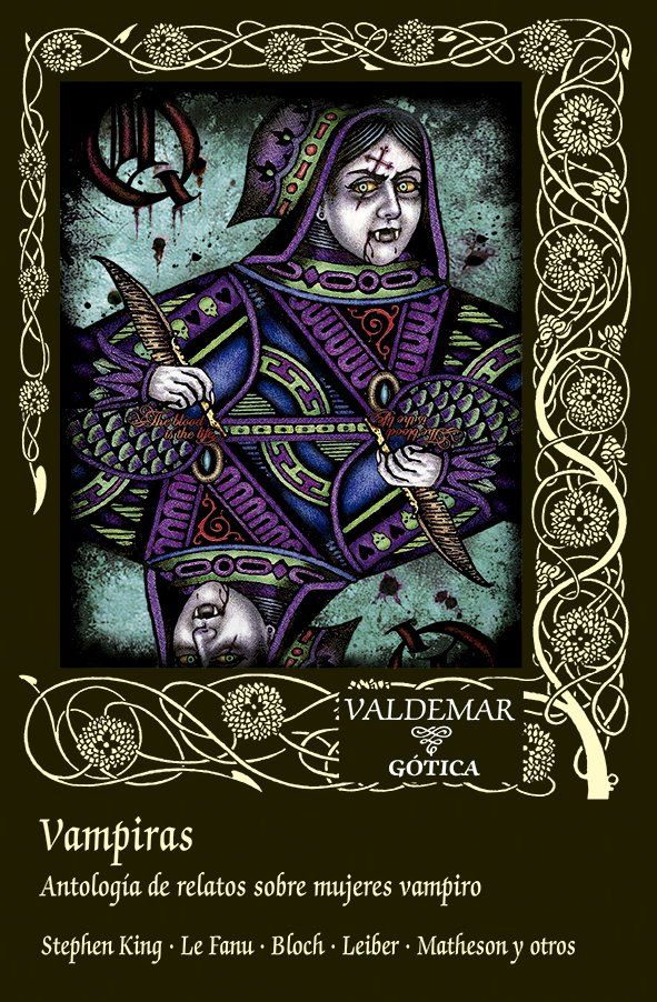 Vampiras : Antología de relatos sobre mujeres vampiro