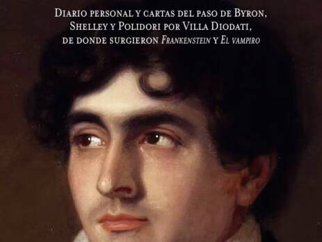 Mi viaje con Byron : Diario personal y cartas del paso de Byron, Shelley y Polidori por Villa Diodati, de donde surgieron Frankenstein y El Vampiro