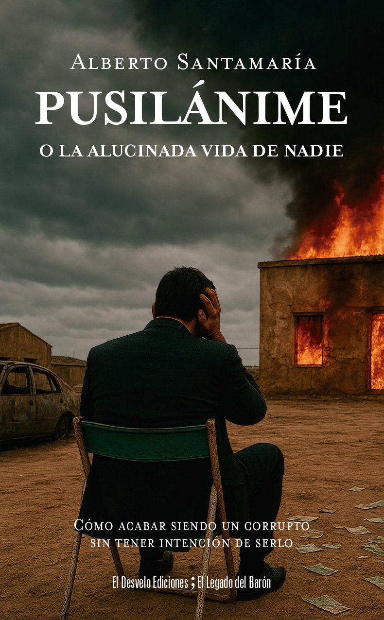 Pusilánime : O la alucinada vida de nadie