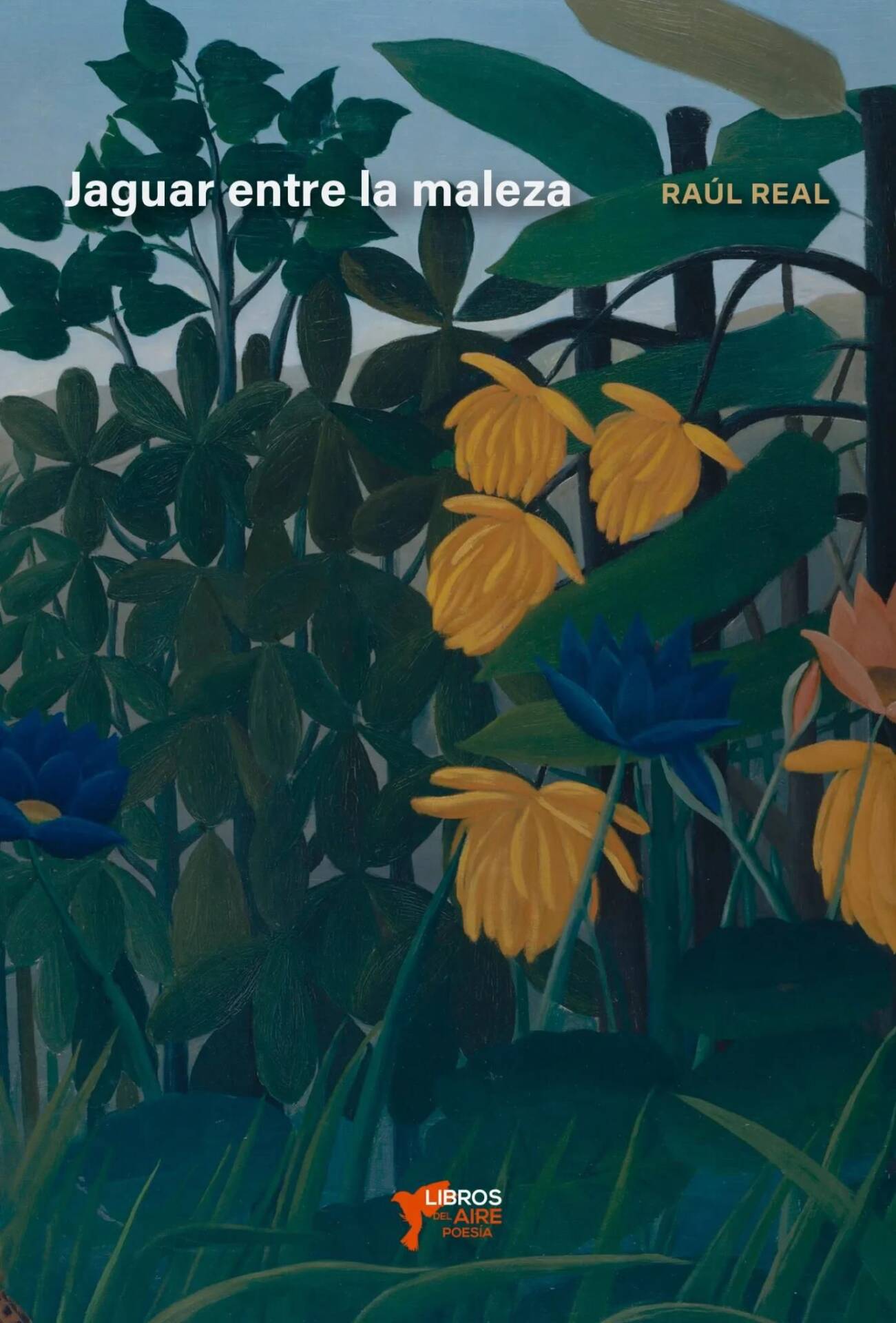 Jaguar entre la maleza