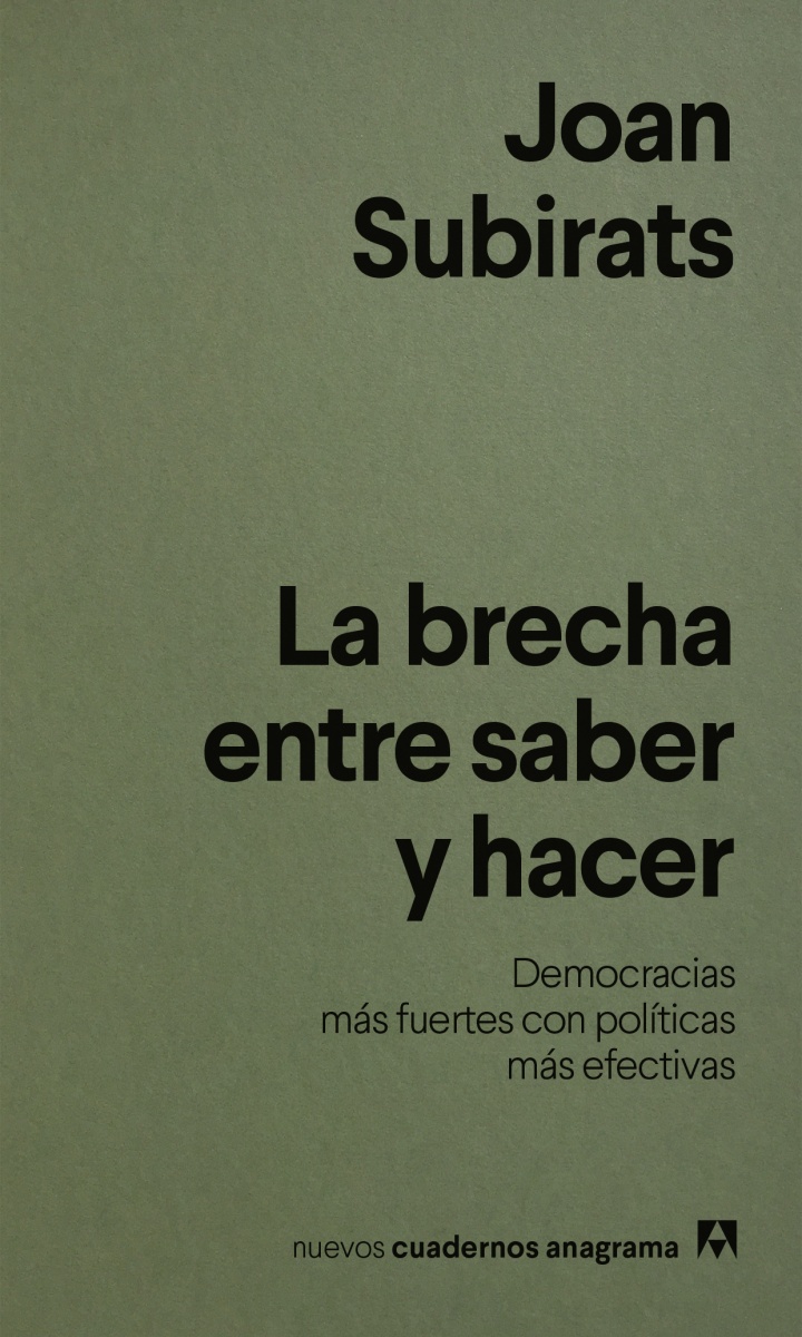 La brecha entre saber y hacer : Democracias más fuertes con políticas más efectivas