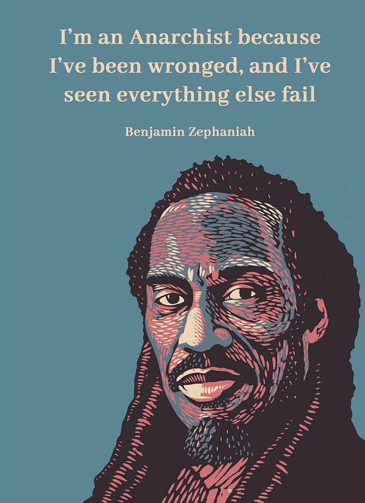 I'M AN ANARCHIST BECAUSE I'VE BEEN WRONGED : and I've seen everything else fail