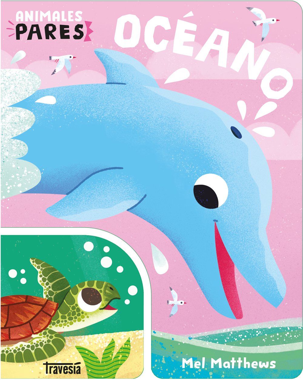 OCÉANO : ANIMALES PARES