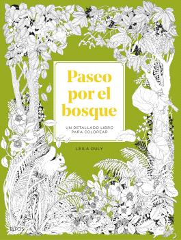 Paseo por el bosque : Un detallado libro para olorear