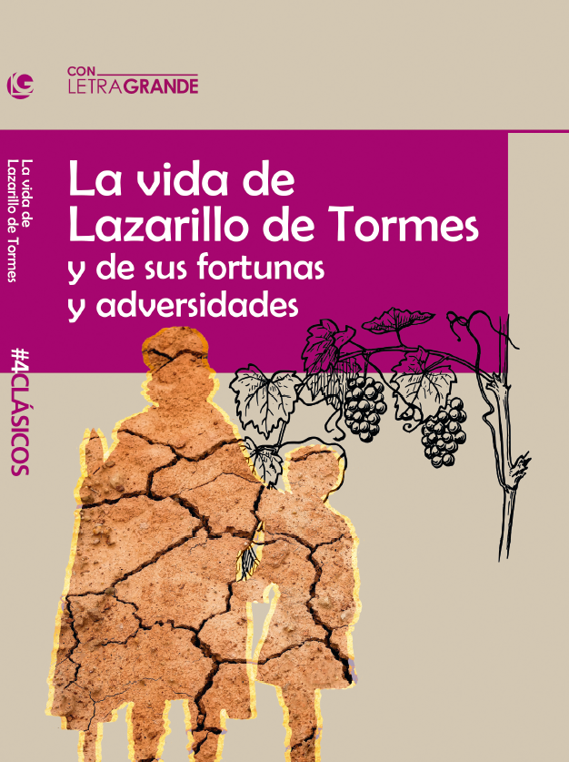 El lazarillo de tormes. (ediciones letra grande)