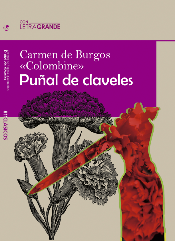 Puñal de Claveles : Edición en letra grande