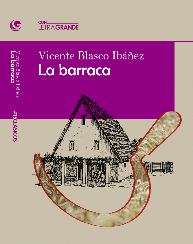 La barraca : Edición en letra grande