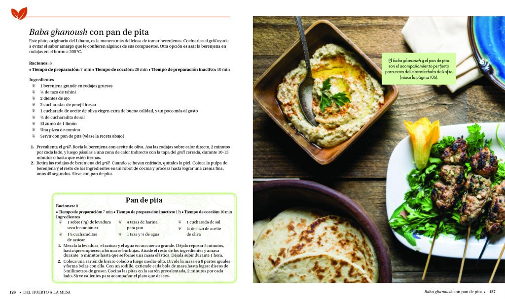 Del huerto a la mesa : Una guía para cultivar, cosechar, conservar y cocinar tus alimentos