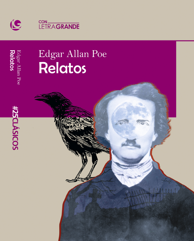 Relatos de Edgar Allan Poe (Edición en letra grande)