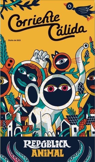 República animal : Corriente cálida