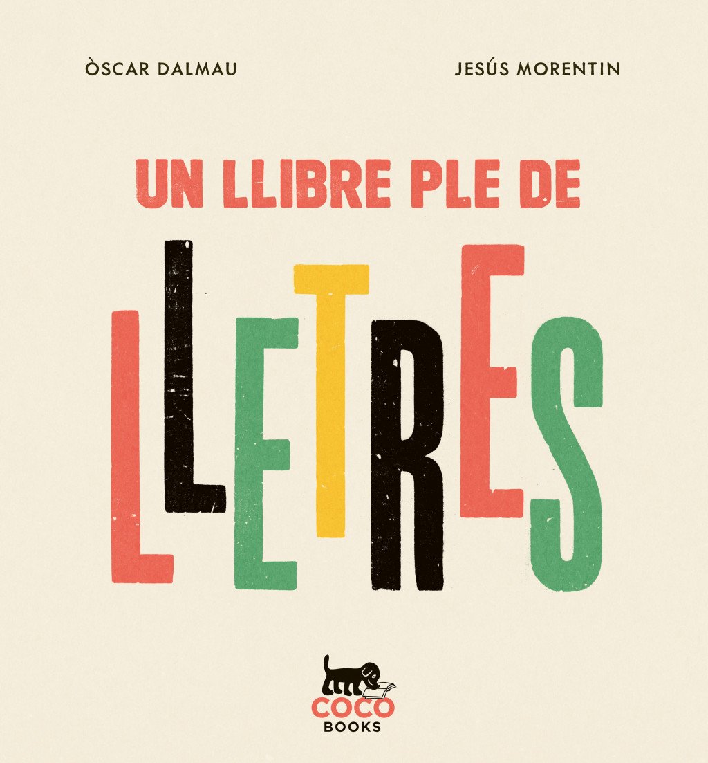 Un libro repleto de letras