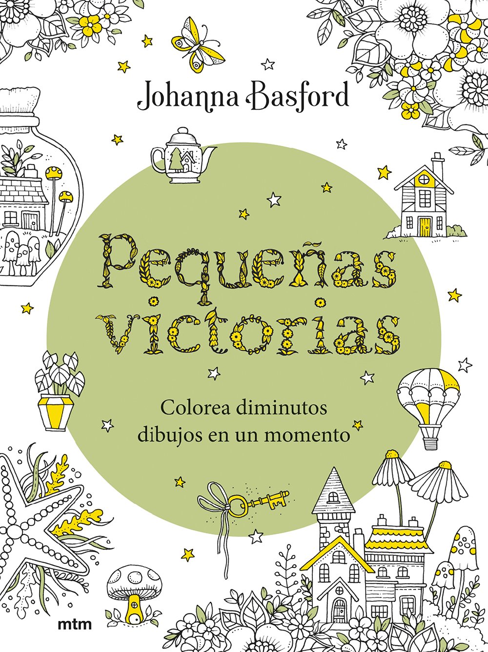 Pequeñas victorias : Colorea diminutos dibujos en un momento